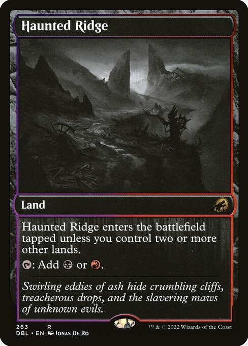 Haunted Ridge ~ Double Feature [ NearMint ] [ Magic MTG ]