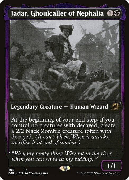 Jadar, Ghoulcaller of Nephalia ~ Double Feature [ NearMint ] [ Magic MTG ]