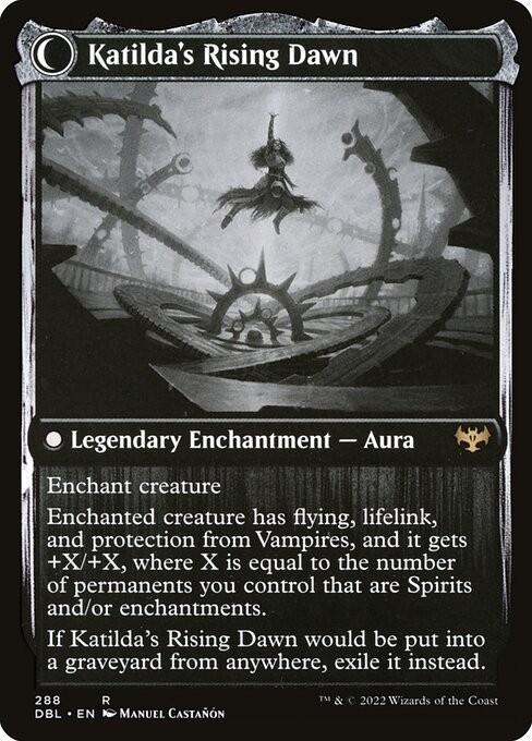 Katilda, Dawnhart Martyr ~ Double Feature [ NearMint ] [ Magic MTG ]