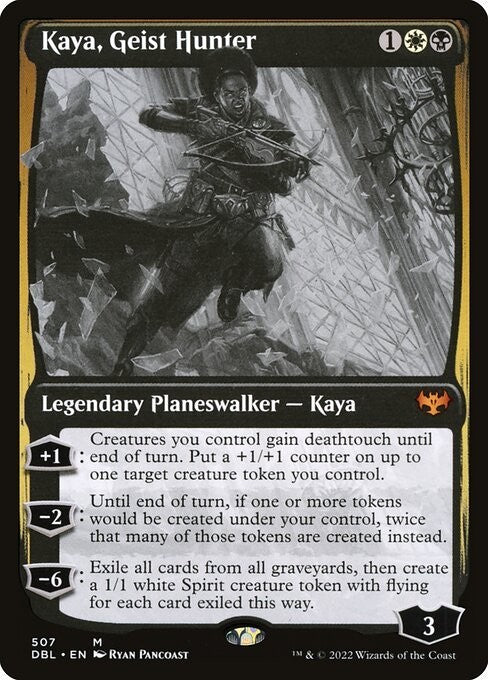 Kaya, Geist Hunter ~ Double Feature [ NearMint ] [ Magic MTG ]