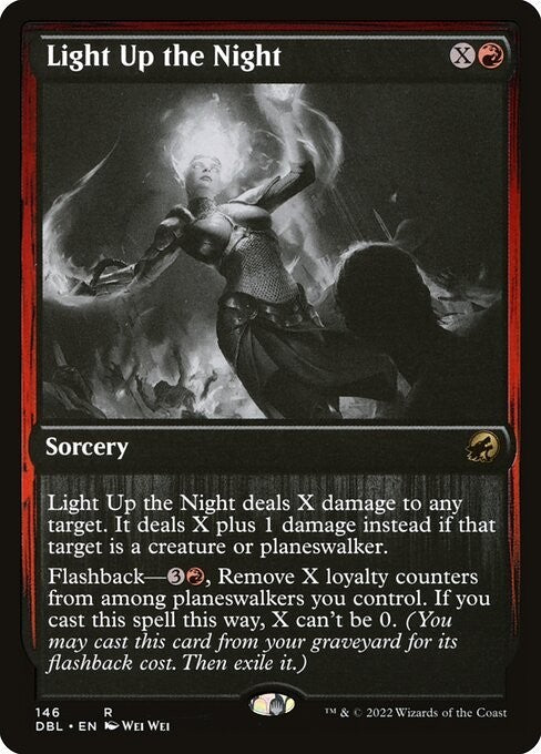 Light Up the Night ~ Double Feature [ NearMint ] [ Magic MTG ]