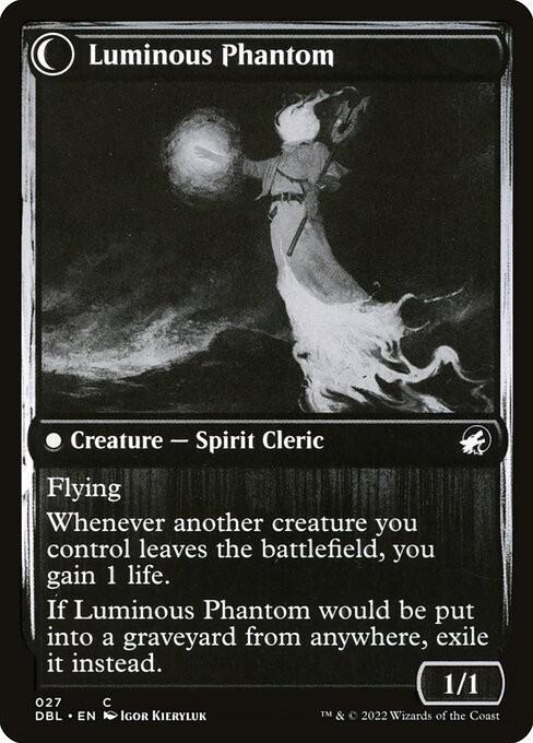 Lunarch Veteran / Luminous Phantom ~ Double Feature [ NearMint ] [ Magic MTG ]