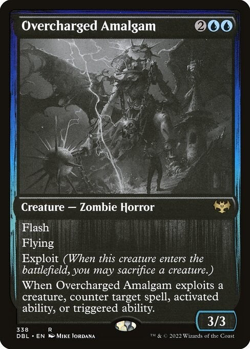 Overcharged Amalgam ~ Double Feature [ NearMint ] [ Magic MTG ]