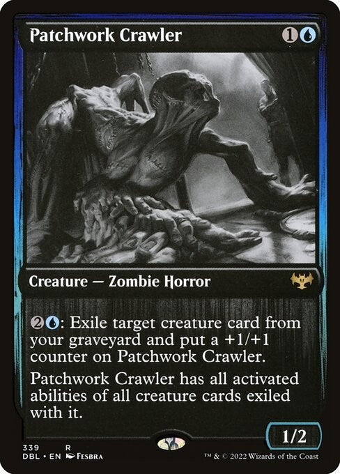 Patchwork Crawler ~ Double Feature [ NearMint ] [ Magic MTG ]