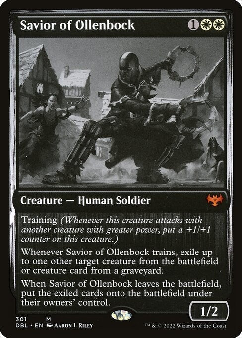 Savior of Ollenbock ~ Double Feature [ NearMint ] [ Magic MTG ]