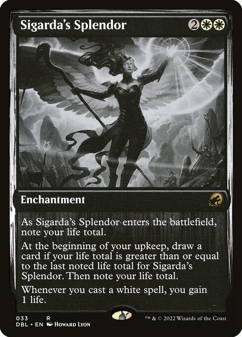 Sigarda's Splendor ~ Double Feature [ NearMint ] [ Magic MTG ]
