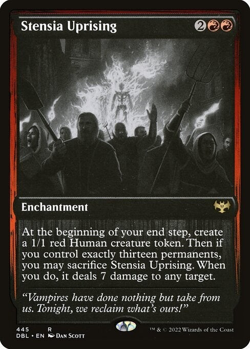 Stensia Uprising ~ Double Feature [ NearMint ] [ Magic MTG ]