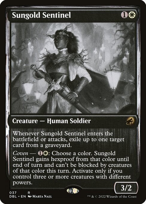 Sungold Sentinel ~ Double Feature [ NearMint ] [ Magic MTG ]