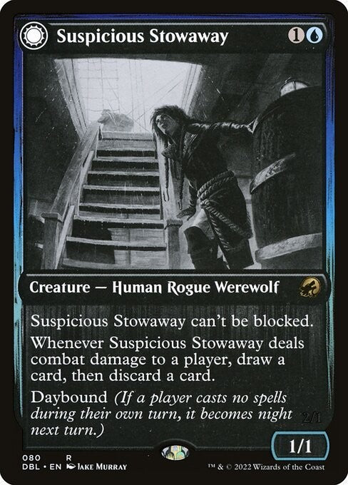 Suspicious Stowaway ~ Double Feature [ NearMint ] [ Magic MTG ]