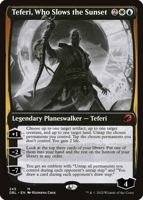 Teferi, Who Slows the Sunset ~ Double Feature [ NearMint ] [ Magic MTG ]