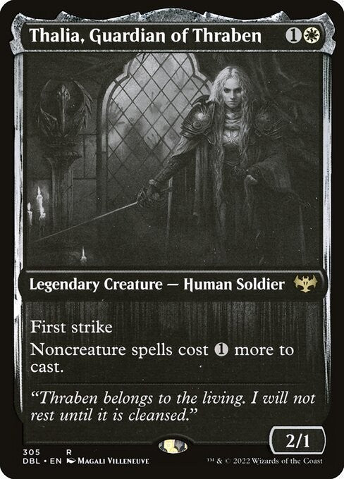Thalia, Guardian of Thraben ~ Double Feature [ NearMint ] [ Magic MTG ]
