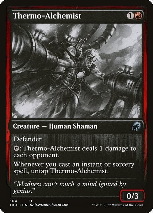 Thermo-Alchemist ~ Double Feature [ NearMint ] [ Magic MTG ]