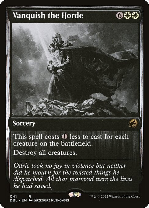 Vanquish the Horde ~ Double Feature [ NearMint ] [ Magic MTG ]