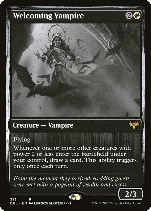 Welcoming Vampire ~ Double Feature [ NearMint ] [ Magic MTG ]