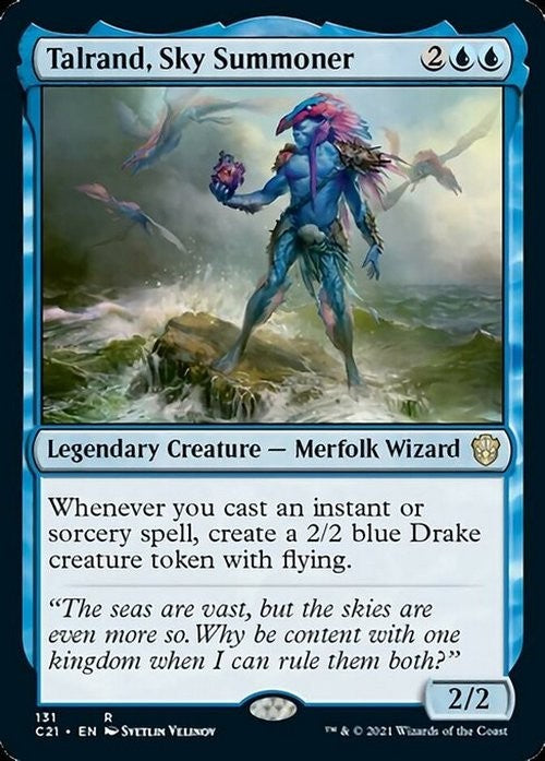 Talrand, Sky Summoner ~ Commander: Strixhaven [ NearMint ] [ Magic MTG ]