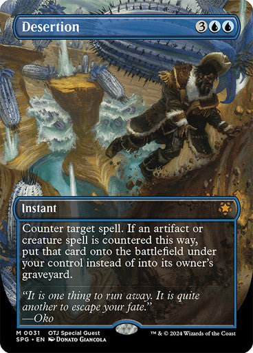 Desertion ~ Special Guests [ NearMint ] [ Magic MTG ]