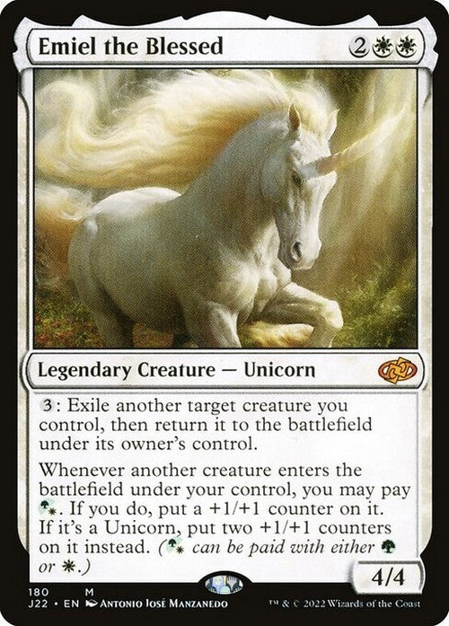Emiel the Blessed ~ Jumpstart 2022 [ NearMint ] [ Magic MTG ]