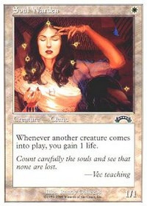 Soul Warden ~ Battle Royale [ Excellent ] [ Magic MTG ]