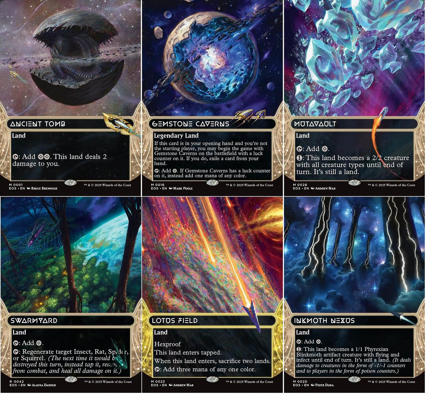 Choose your STELLAR SIGHTS ~ Edge of Eternities [ NearMint ] [ Magic MTG ]