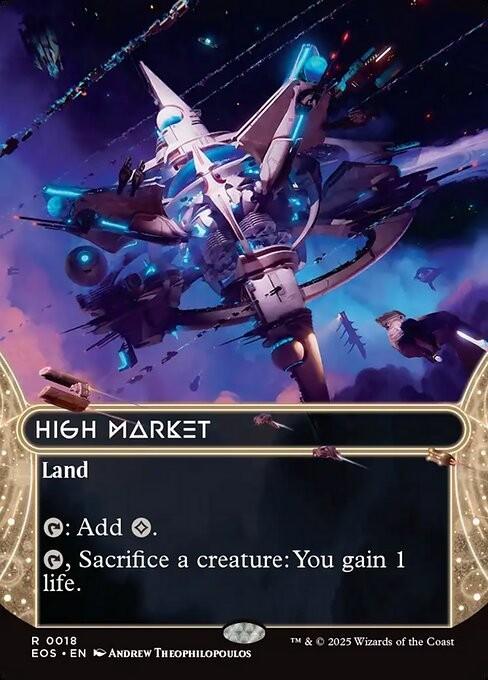 Choose your STELLAR SIGHTS ~ Edge of Eternities [ NearMint ] [ Magic MTG ]
