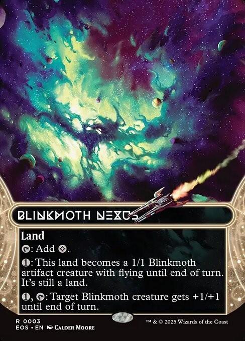 Choose your STELLAR SIGHTS ~ Edge of Eternities [ NearMint ] [ Magic MTG ]