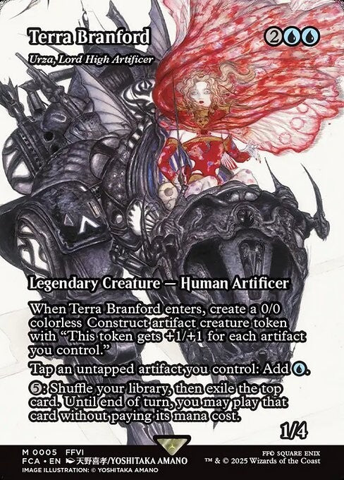 Terra Branford (Urza, Lord High Artificer) ~ Final Fantasy [ NM ] [ Magic MTG ]