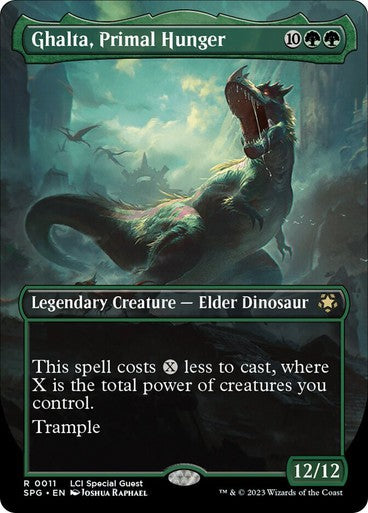 Ghalta, Primal Hunger ~ Special Guests [ NearMint ] [ Magic MTG ]