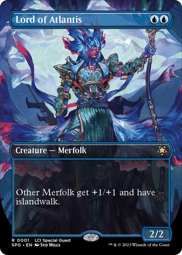 Lord of Atlantis ~ Special Guests [ NearMint ] [ Magic MTG ]