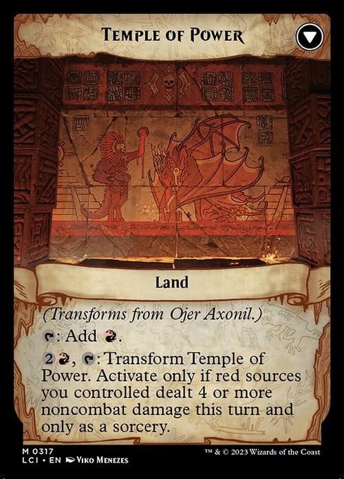 SHOWCASE Ojer Axonil, Deepest Might ~ The Lost Caverns of Ixalan [ NM ] [ MTG ]