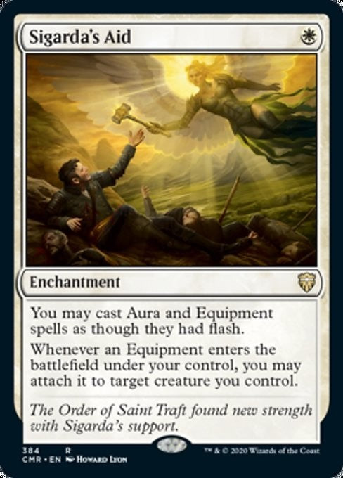 Sigarda's Aid ~ Commander Legends 1 [ NearMint ] [ Magic MTG ]