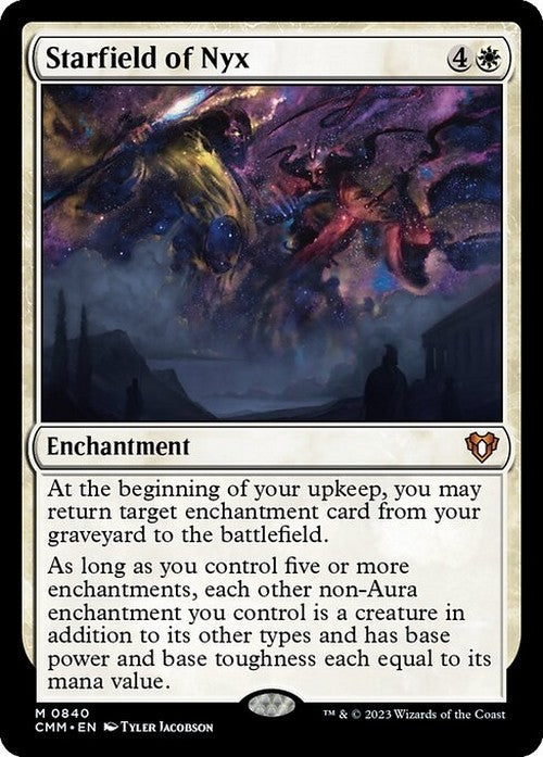 Starfield of Nyx ~ Commander Masters [ NearMint ] [ Magic MTG ]