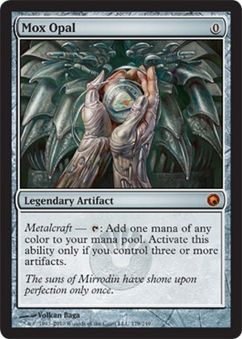 Mox Opal ~ Scars of Mirrodin [ Excellent ] [ Magic MTG ]