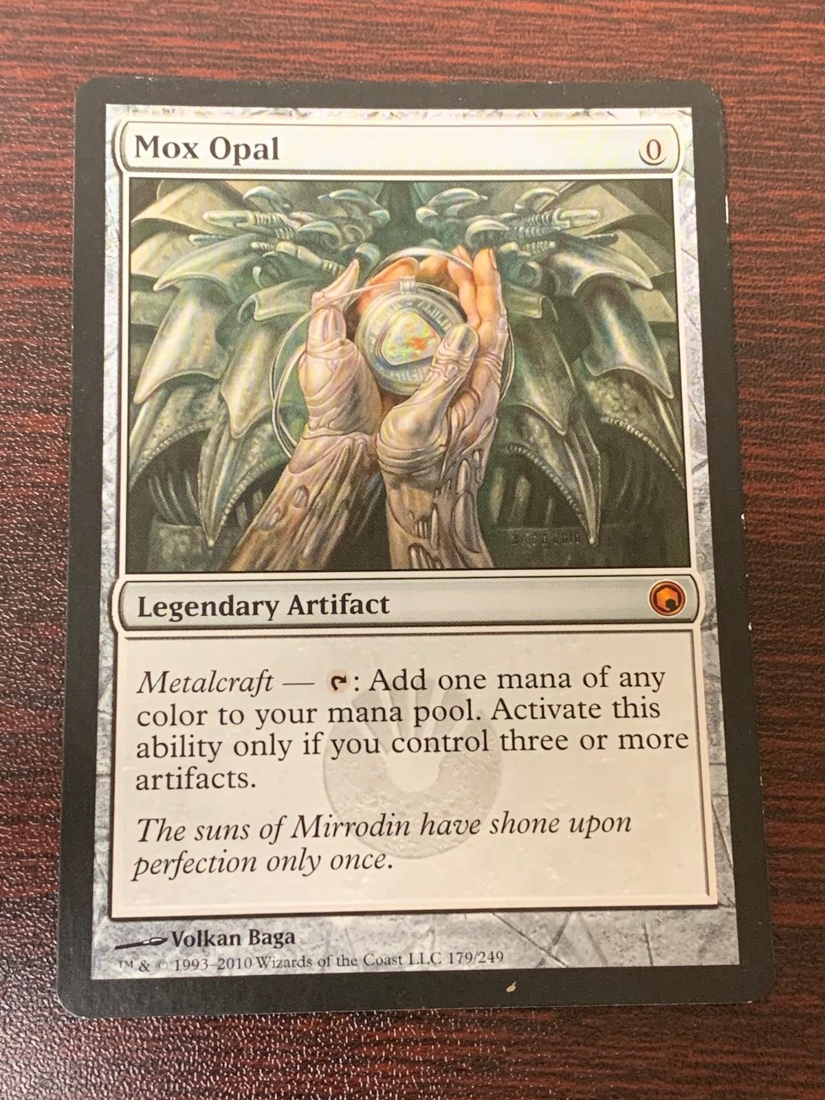 Mox Opal ~ Scars of Mirrodin [ Excellent ] [ Magic MTG ]