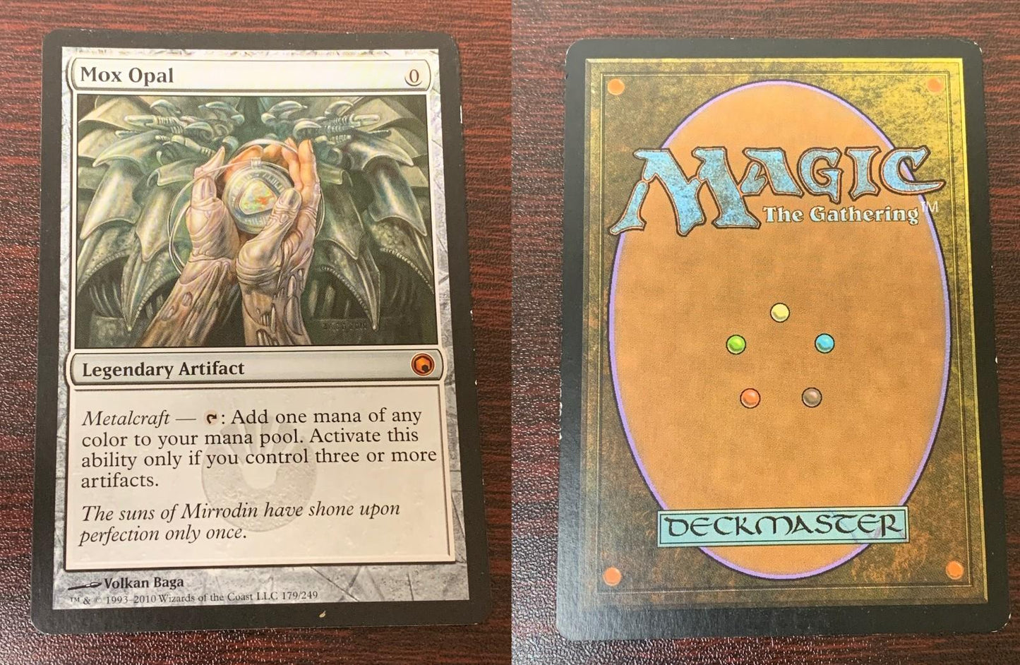 Mox Opal ~ Scars of Mirrodin [ Excellent ] [ Magic MTG ]