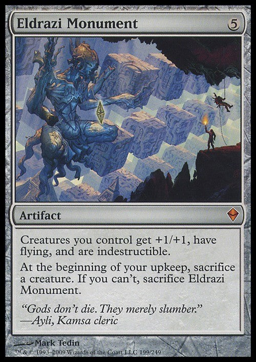 Eldrazi Monument ~ Zendikar [ NearMint ] [ Magic MTG ]