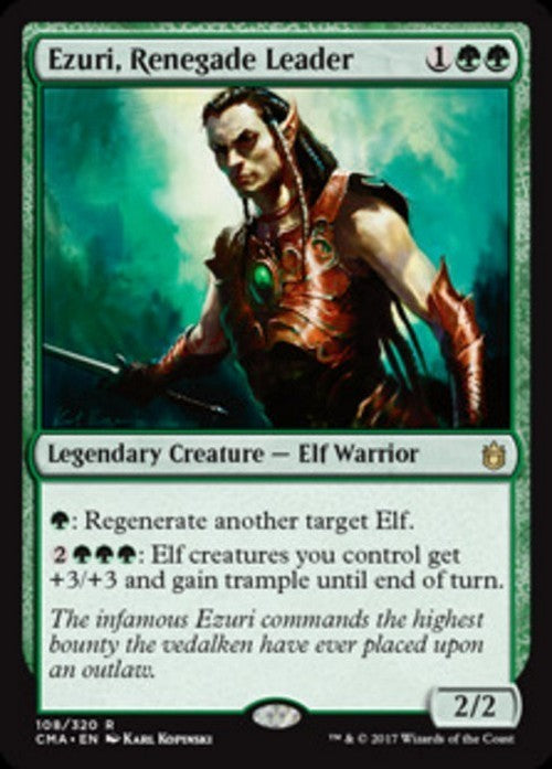 Ezuri, Renegade Leader ~ Commander Anthology 1 [ Excellent ] [ Magic MTG ]