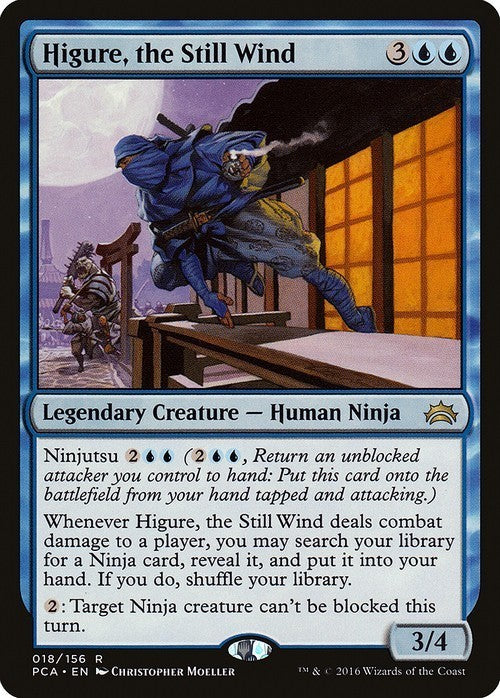 Higure, the Still Wind ~ Planechase Anthology [ NearMint ] [ Magic MTG ]
