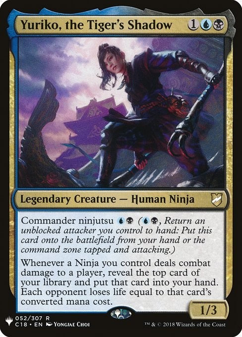 Yuriko, the Tiger's Shadow ~ Mystery Booster [ NearMint ] [ Magic MTG ]