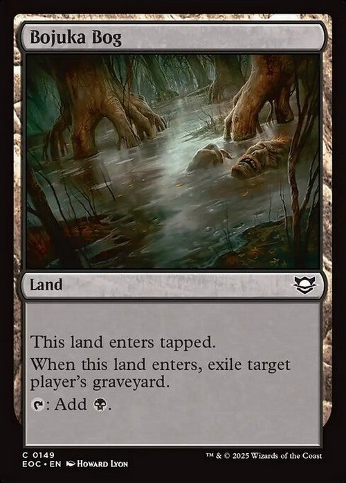 Bojuka Bog ~ Commander: Edge of Eternities [ NM ] [ Magic MTG ]