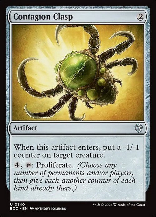 Contagion Clasp ~ Commander: Lorwyn Eclipsed [ NM ] [ Magic MTG ]