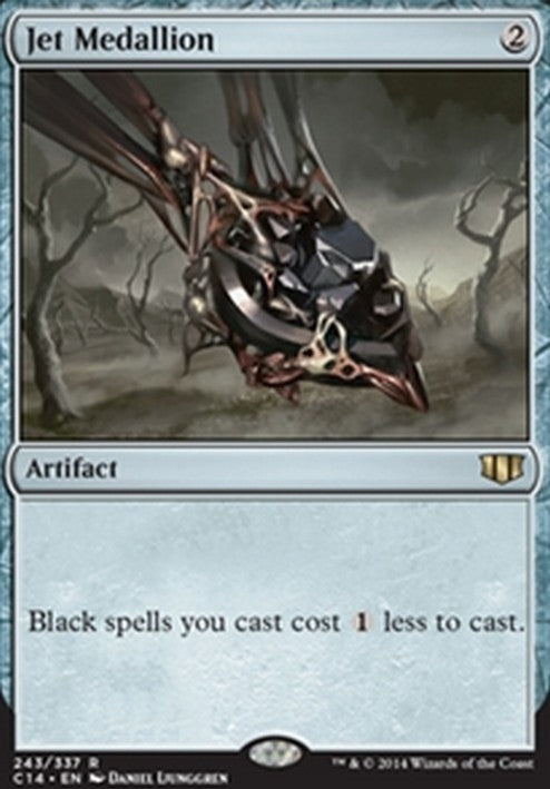 Jet Medallion ~ Commander 2014 [ Excellent ] [ Magic MTG ]
