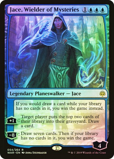 FOIL Jace, Wielder of Mysteries ~ War of the Spark [ NearMint ] [ Magic MTG ]