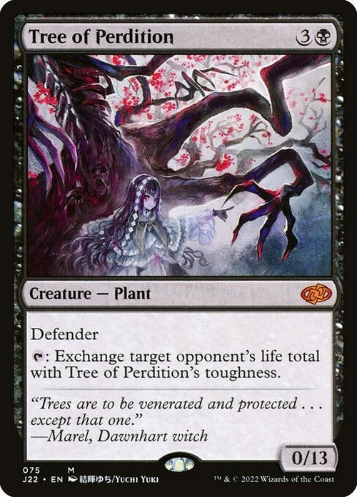 Tree of Perdition (ANIME) ~ Jumpstart 2022 [ NearMint ] [ Magic MTG ]