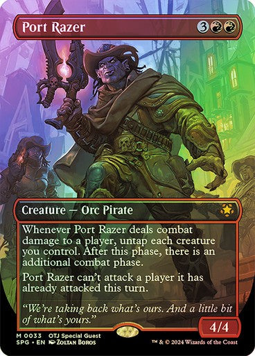 FOIL Port Razer ~ Special Guests [ NearMint ] [ Magic MTG ]