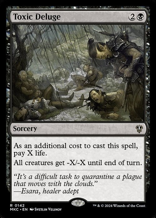 Toxic Deluge ~ Commander: Murders at Karlov Manor [ NearMint ] [ Magic MTG ]