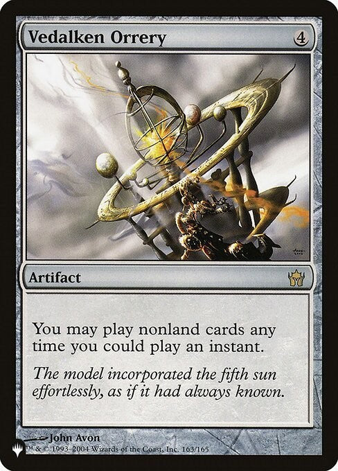 Vedalken Orrery ~ The List [ NearMint ] [ Magic MTG ]