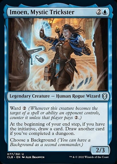 Imoen, Mystic Trickster ~ Commander Legends 2 [ NM ] [ Magic MTG ]