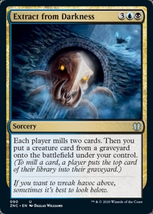 Extract from Darkness ~ Commander: Zendikar Rising [ NearMint ] [ Magic MTG ]