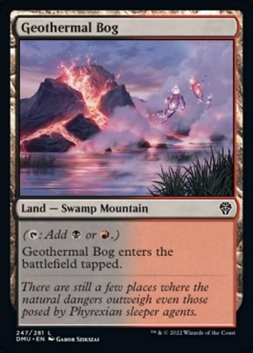 10 x FOIL Dominaria United Dual Lands ( Full Set = 1 of each ) [ NM ] [ MTG ]