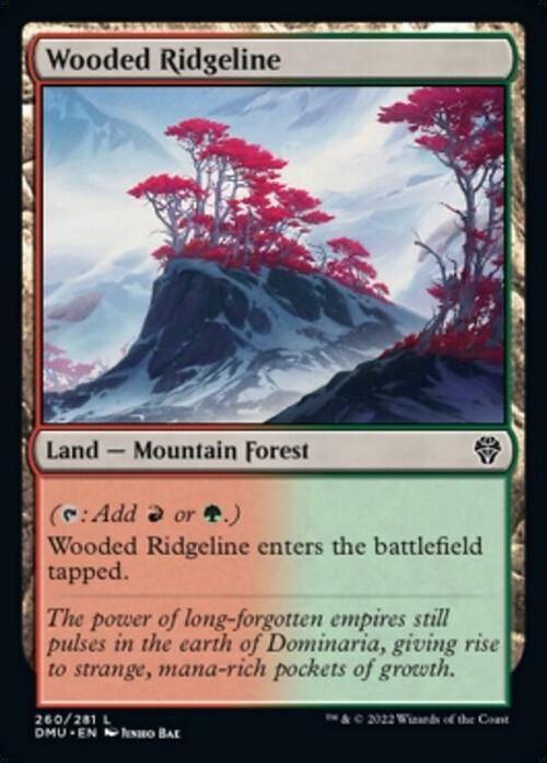 10 x FOIL Dominaria United Dual Lands ( Full Set = 1 of each ) [ NM ] [ MTG ]